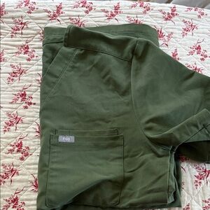 Figs Green Scrub Set for Men